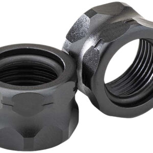 Apex Tactical 105011B Thread Protector  9mm Black 1/2″x28 Pistol