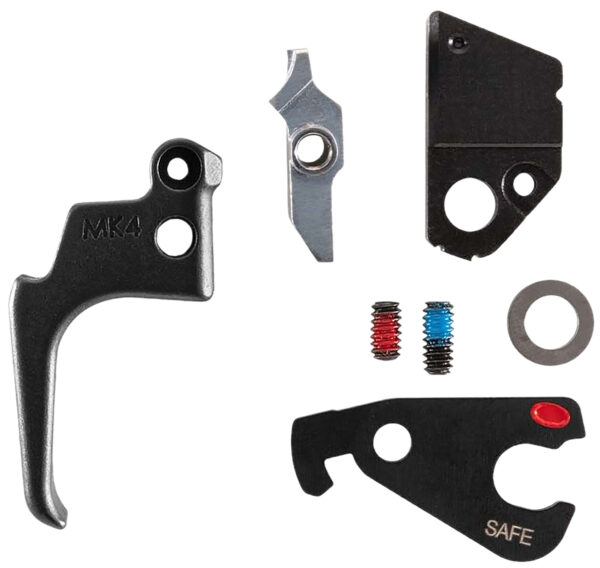 174794 Apex Tactical 117114 Competition Trigger Kit Black Fits Ruger MKIV 22/45