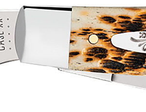 Case Large Stockman Amber Bone Pocket Knife