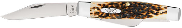 174879 Case Large Stockman Amber Bone Pocket Knife