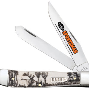 Case 81222 Trapper Sportsman Folding Knife