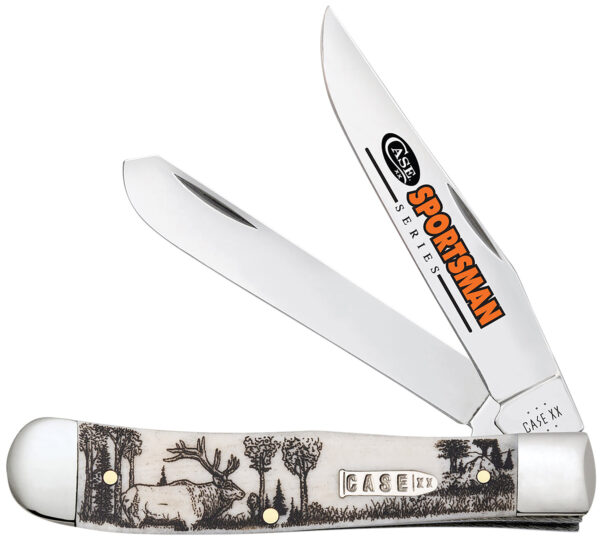 174883 Case 81222 Trapper Sportsman Folding Knife