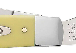 Case Stockman Large 4.25 in 3-Blade Yellow