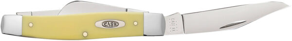 Case Stockman Large 4.25 in 3-Blade Yellow