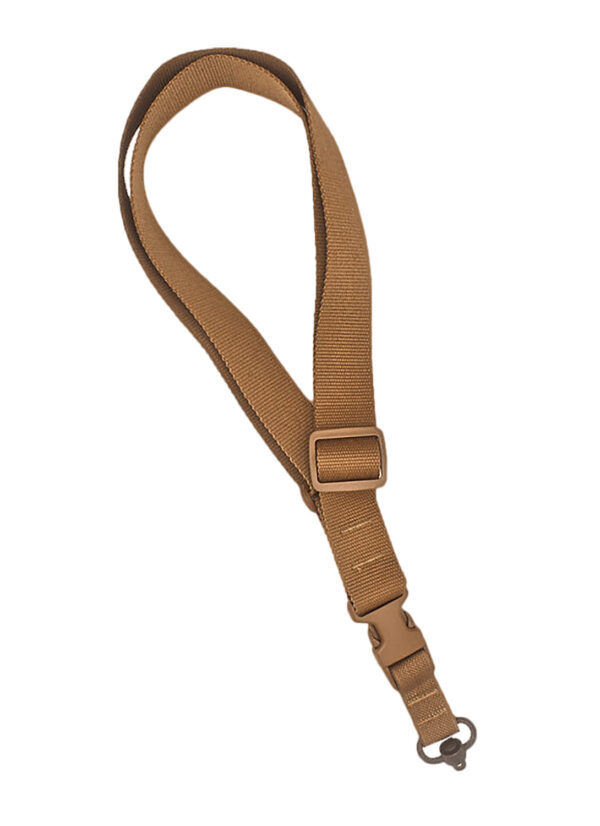 174893 TacShield T6006CY CQB Single-Point Sling — Coyote Tan