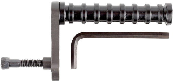 174921 Fightlite Industries 15035 Quick Change Barrel Handle Assembly Black Steel