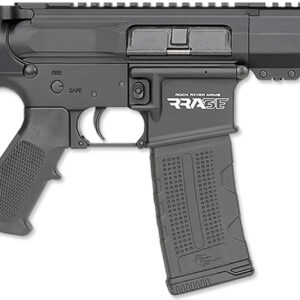 Rock River Arms DS21322 LAR-15M RRAGE 223 Rem/5.56 NATO 30+1 7″ Black Anodized Steel Threaded Barrel, M-LOK Handguard, Black Aluminum Picatinny Rail Receiver, Black Polymer SBA3 Brace & Black A2 Grip