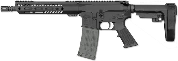 174936 Rock River Arms DS2144 LAR-15M RRAGE 223 Rem/5.56 NATO 30+1 10.50″ Black Anodized Steel Threaded Barrel, M-LOK Handguard, Black Aluminum Picatinny Rail Receiver, Black Polymer SBA3 Brace & Black Grip