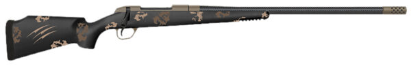 Fierce Firearms CT Rage 7mm BC 20″ Monte Carlo Carbon Fiber