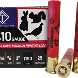 ATI Field .410 Bore 3″ #6 Target Load, 25rd Box
