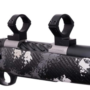 Weatherby Mark V 30mm Medium Scope Mount Matte Black