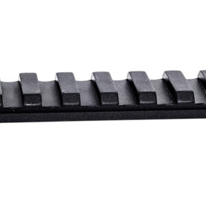 Weatherby PL0252150 Peak 44 Picatinny Rail — Mark V Long Action Black