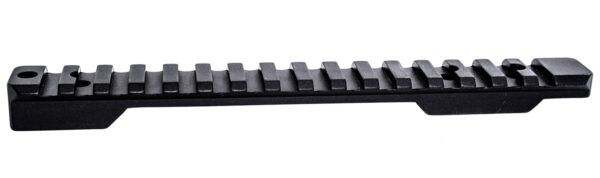 Weatherby PL0252150 Peak 44 Picatinny Rail — Mark V Long Action Black