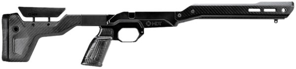 175164 Mdt Sporting Goods Inc 107380BCF HNT26 Chassis System Black Carbon Fiber Fits Remington 700 ARCA