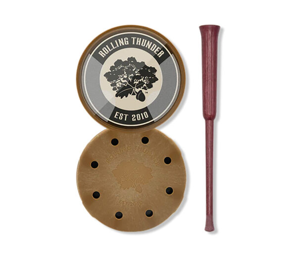 175269 Rolling Thunder Game Call TCP-TDC Thunderdome Crystal Pot Call Attracts Turkey Species