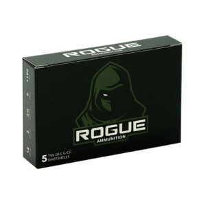 Rogue Ammunition RS-TSS-12-3-214-7 Rogue  12Gauge 3″ 2 1/4oz 7Shot 5 Per Box/20 Case