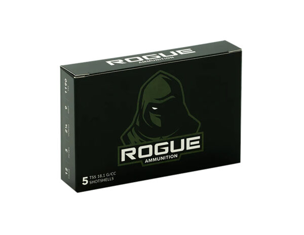 175293 Rogue Ammunition RS-TSS-12-3-214-7 Rogue 12Gauge 3″ 2 1/4oz 7Shot 5 Per Box/20 Case
