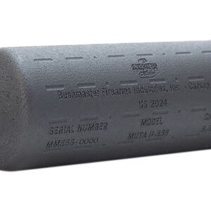 Bushmaster SMU200155600BLKFB Muta II BM556  5.56 NATO Black Inconel 625 1/2″x28