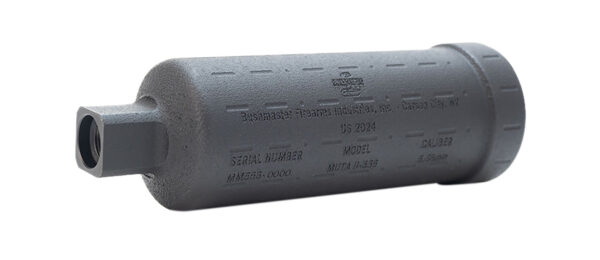 Bushmaster SMU200155600BLKFB Muta II BM556  5.56 NATO Black Inconel 625 1/2″x28