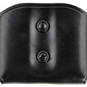 Galco DMC22B DMC Mag Carrier Double Black Leather Belt Loop Belts 1.50-1.75″ Wide Compatible w/ Glock 35 Ambidextrous Hand