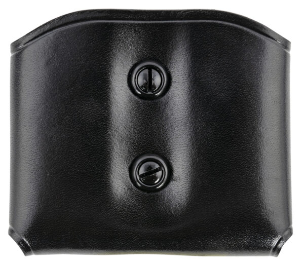 Galco DMC22B DMC Mag Carrier Double Black Leather Belt Loop Belts 1.50-1.75″ Wide Compatible w/ Glock 35 Ambidextrous Hand