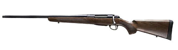 175397 Tikka JRTXA45122MT T3x Hunter Full Size 6.5×55 Swedish 3+1 22.40″ Matte Blued Threaded Barrel, Blued Drilled & Tapped Steel Receiver, Fixed Oiled Walnut Stock, Left Hand