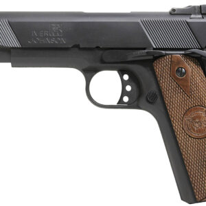 Iver Johnson Eagle 1911A1 9mm 5″ Matte Blued