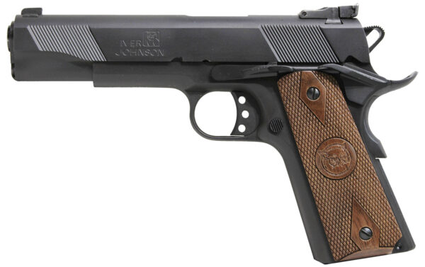 Iver Johnson Eagle 1911A1 9mm 5″ Matte Blued