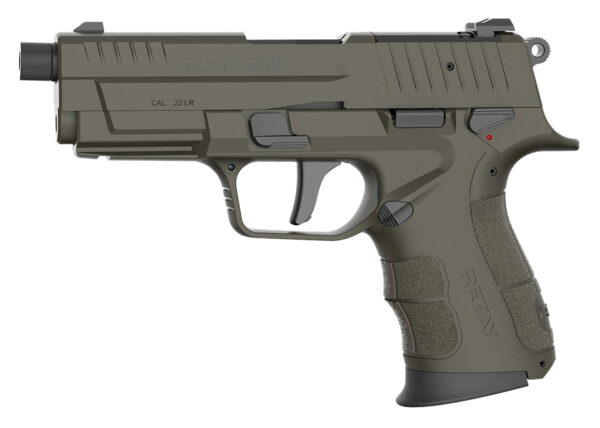 175513 Retay USA RXP22 .22 LR 10+1 4″ Threaded Barrel OD Green