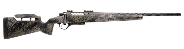 Seekins Precision 0011710269-F Havak PH3 7mm PRC 26″ Black Fluted Threaded Barrel, Black Picatinny Rail Steel Receiver, Adj Cheek Riser Mountain Shadow Synthetic Stock