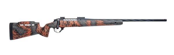 Seekins Precision 0011710229-F Havak PH3 6.5 Creedmoor 24″ Black Fluted Threaded Barrel, Black Picatinny Rail Steel Receiver, Adj Cheek Riser Urban Shadow Synthetic Stock