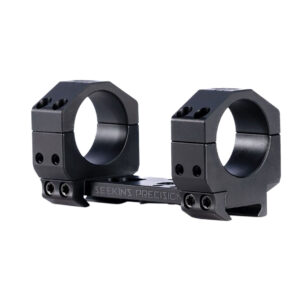 Seekins Precision 0010650118-F Precision Mount  Black 7075 Aluminum 30mm Tube