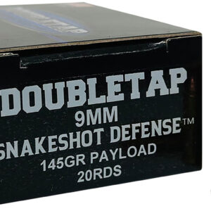 Double Tap SnakeShot 9mm Luger 95gr JHP 20rd Box