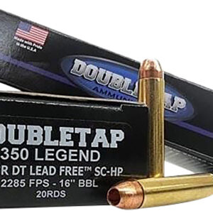 Double Tap 350 Legend 140gr DT Lead Free 20/ct