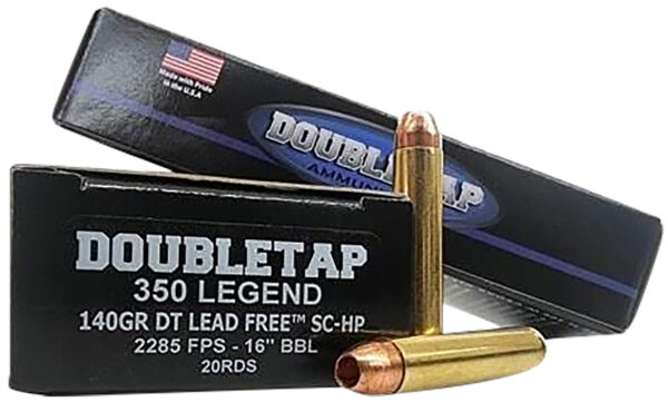 175780 Double Tap 350 Legend 140gr DT Lead Free 20/ct
