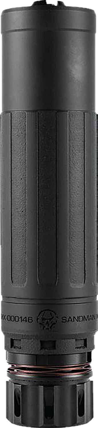 Dead Air Sandman X KeyMo Suppressor 7.62mm 6.9 in Black