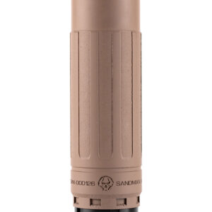 Dead Air Sandman X KeyMo Suppressor 7.62mm FDE 6.9in