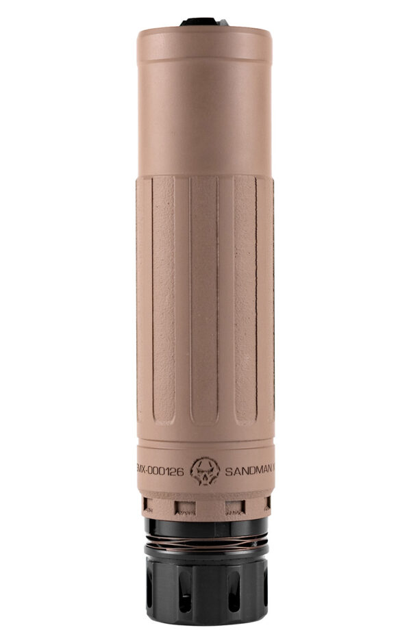 176031 Dead Air Sandman X KeyMo Suppressor 7.62mm FDE 6.9in