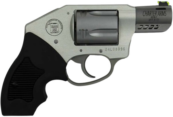 176074 Charter Arms Coyote Off Duty .380 ACP Revolver, 2″ 5rd