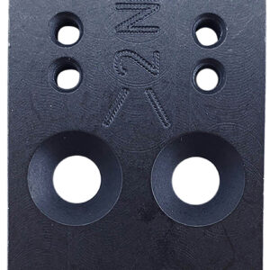 H&K VP9 Optics Plate #1 Black Steel Mounting Plate