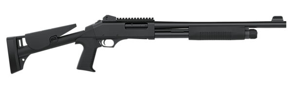 Dickinson TAC-4 ST 12 Gauge Pump Shotgun 18.5″ 5+1