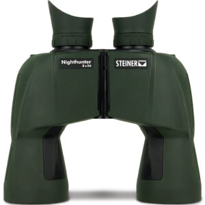 Steiner 2070 Nighthunter  8x56mm BaK-4 Porro Prism, Auto Focus, Matte Green Makrolon w/Rubber Armor