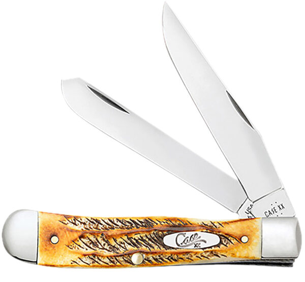 176157 Case 65345 Trapper 3.25 inch Folding Clip Point/Spey Knife