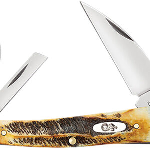 Case Seahorse Whittler 65347 — Tru-Sharp SS, 4″ Closed