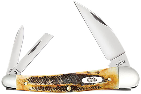 176159 Case Seahorse Whittler 65347 — Tru-Sharp SS, 4″ Closed