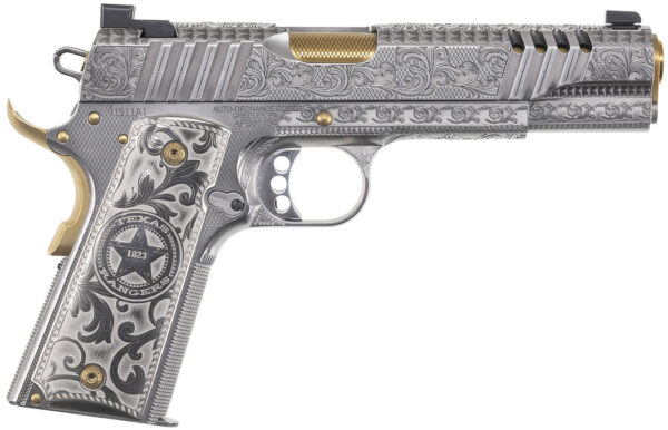 Auto-Ordnance 1911TCAC17 Texas Ranger .45 ACP 5-inch