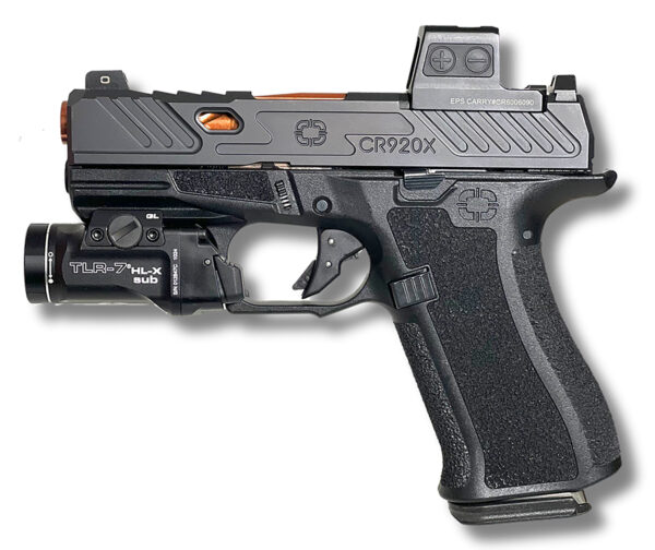SHADOW SYSTEMS CR920X 9mm 3.41in 15+1 with TLR-7