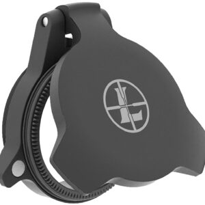 Leupold Alumina Flip-Back Lens Cover 24mm, Black
