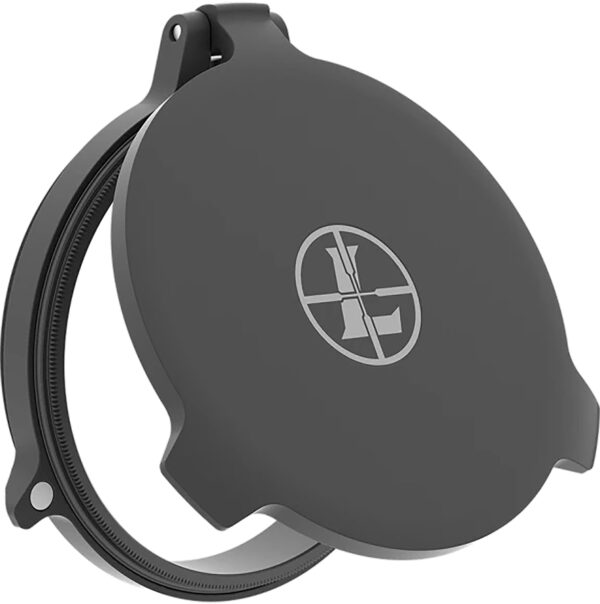 Leupold Alumina Flip-Back Lens Cover 52mm Matte Black