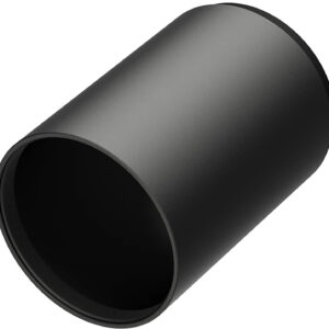 Leupold Alumina 44mm 3in Lens Shade, Black Aluminum